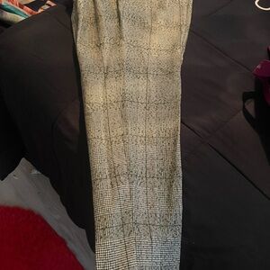 ASOS Men's Pants - Black and White